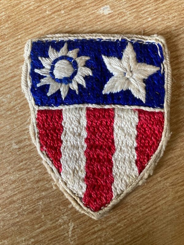 US Army China-Burma-India patch