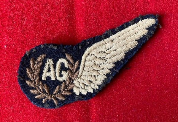 Air Gunner Brevet Wings