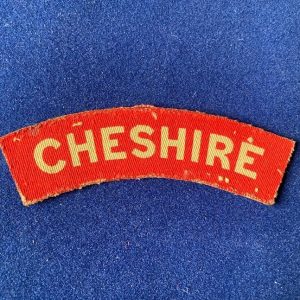 Cheshire Regiment