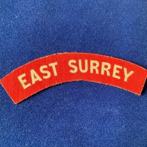 East Surrey Regiment