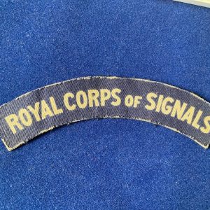 Royal Corps of Signals