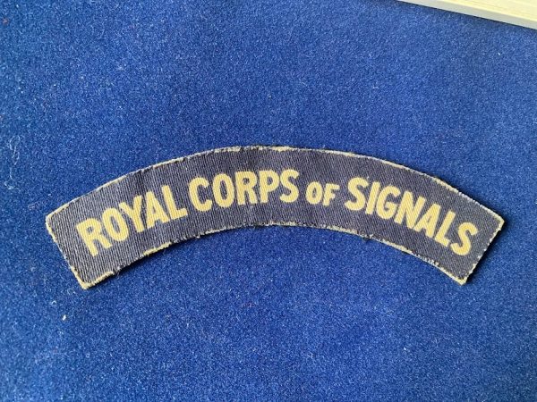 Royal Corps of Signals