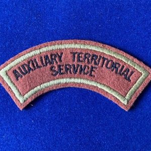 Auxiliary Territorial Service