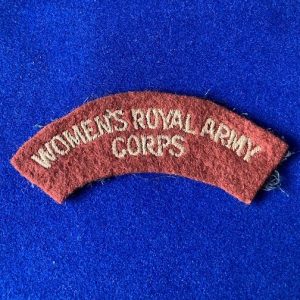 Womens Royal Army Corps