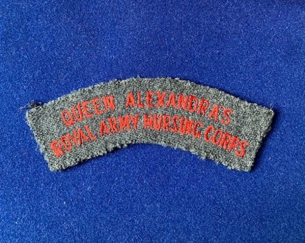 QARANC cloth shoulder title