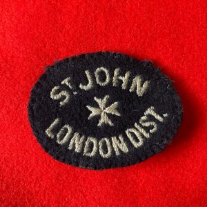 St John London District