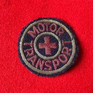 Red Cross Motor Transport