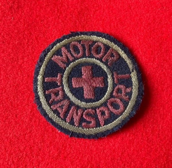 Red Cross Motor Transport