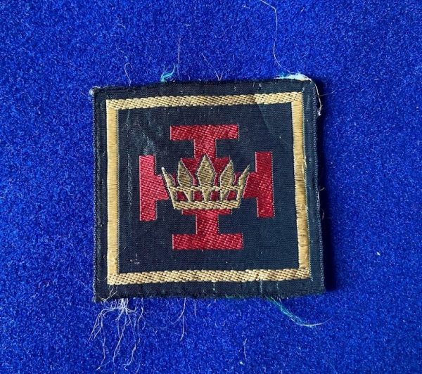 48th Division Formation Sign - Medals And Memorabilia