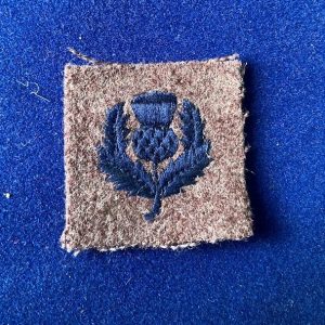 London Scottish Formation Sign