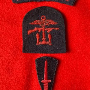 No 10 Commando badges