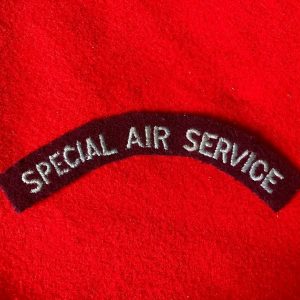 Original Special Air Service shoulder title