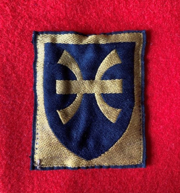 12th Brigade badge