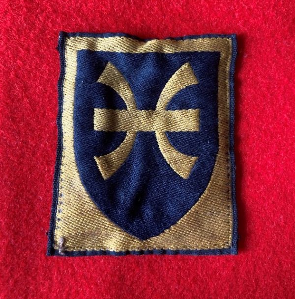 12th Brigade badge