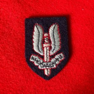 Special Air Service beret badge