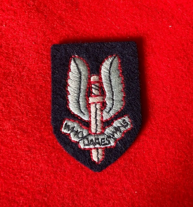 1960s Special Air Service beret badge - Medals And Memorabilia