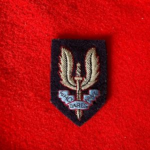 Special Air Service beret badge.