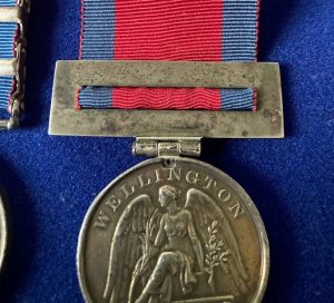 Waterloo Medal to Sjt Thomas McDermid, 95th Foot