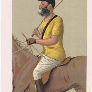 Yeoman like Polo print 1891