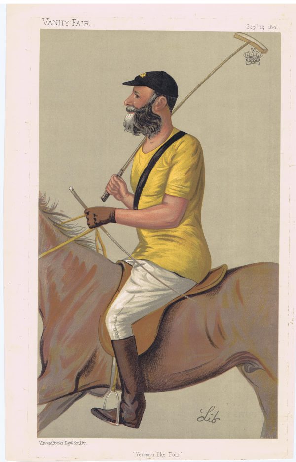 Yeoman like Polo print 1891