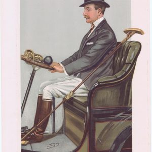 Earl Of Shrewsbury and Talbot 1903 Polo print