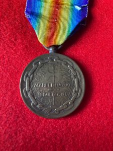 Victory medal ROUMANIA