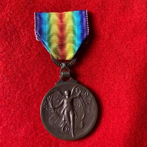 Original 1914–1918 GREECE Inter-Allied Great War Victory medal