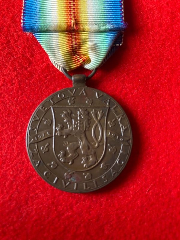 Victory medal - CZECHOSLOVAKIA