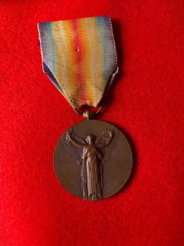 Inter Allied Victory Medal - FRANCE