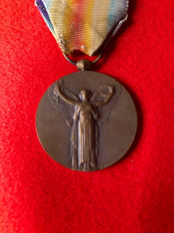 Inter Allied Victory Medal - FRANCE