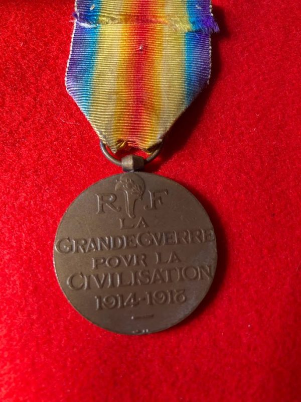 Inter Allied Victory Medal - FRANCE