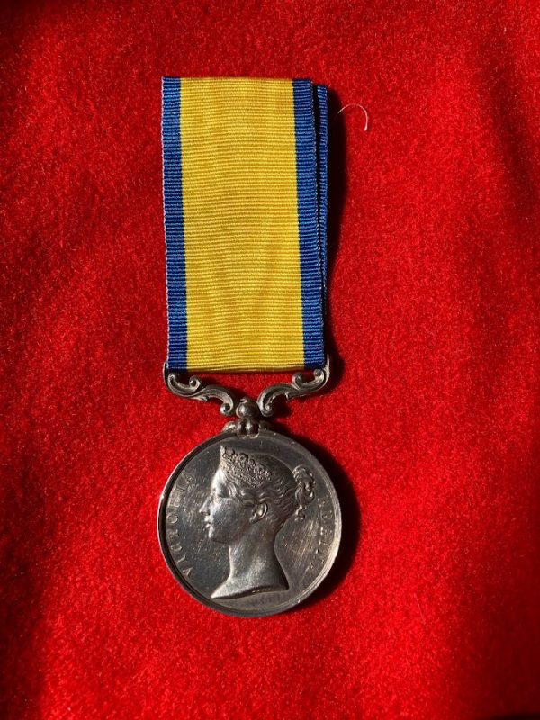 Superb Baltic Medal 1856