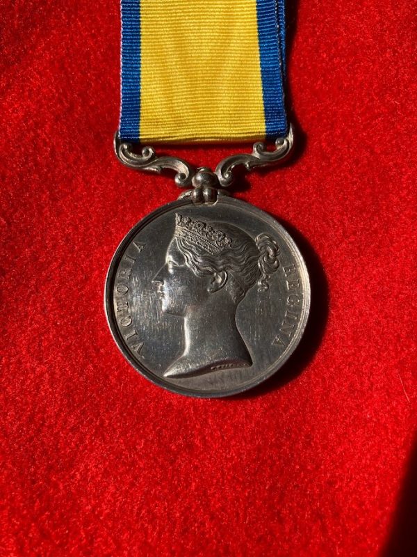 Superb Baltic Medal 1856