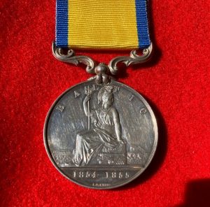 Superb Baltic Medal 1856