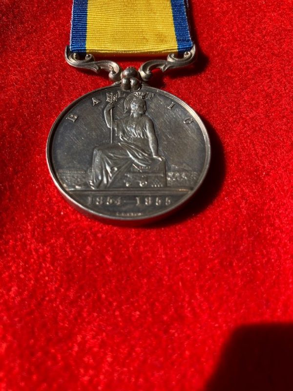 Superb Baltic Medal 1856