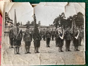 Royal Inniskillings Fusiliers, Royal Irish Fusiliers, 22nd Royal Arsenal Home Guard gallantry medal group