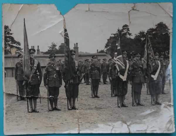 Royal Inniskillings Fusiliers, Royal Irish Fusiliers, 22nd Royal Arsenal Home Guard gallantry medal group