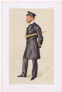 Prince George Vanity Fair print 1890