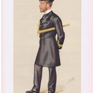 Prince George Vanity Fair print 1890