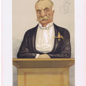 Bernard Angle Vanity Fair print 1890