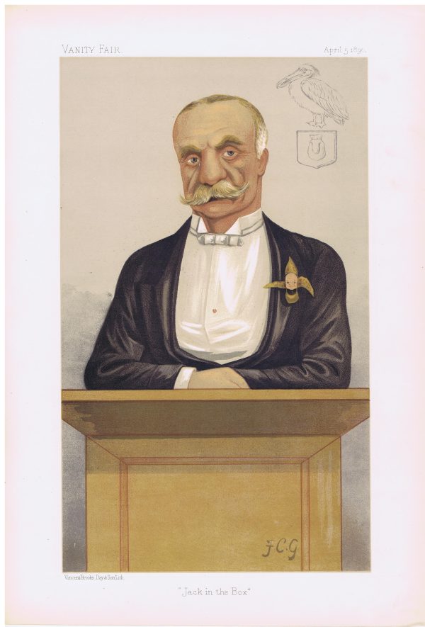 Bernard Angle Vanity Fair print 1890