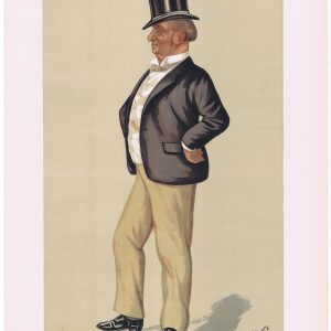 Henry Bourke Vanity Fair print 1890