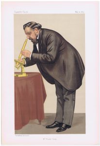 Frank Crisp Vanity Fair print 1890