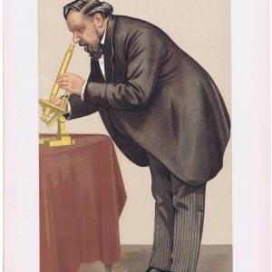 Frank Crisp Vanity Fair print 1890