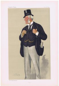 Albert Deacon Vanity Fair print 1890