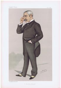 Myles Fenton Vanity Fair print 1890