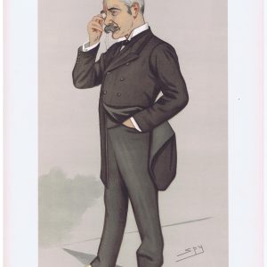 Myles Fenton Vanity Fair print 1890