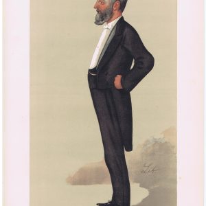 Arthur Bower Forwood Vanity Fair print 1890