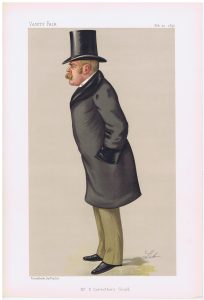 Francis Gould Vanity Fair print 1890