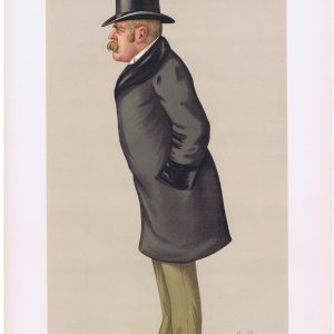 Francis Gould Vanity Fair print 1890